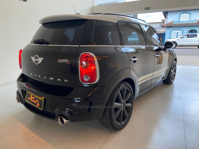 COUNTRYMAN 1.6 JOHN WORKS ALL4 16V GASOLINA 4P AUTOMÁTICO - 2014 - CANELA