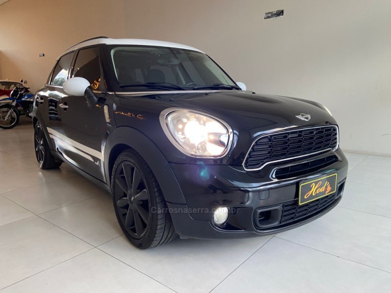 COUNTRYMAN 1.6 JOHN WORKS ALL4 16V GASOLINA 4P AUTOMÁTICO - 2014 - CANELA