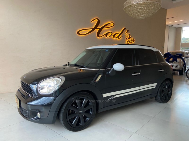 COUNTRYMAN 1.6 JOHN WORKS ALL4 16V GASOLINA 4P AUTOMÁTICO - 2014 - CANELA