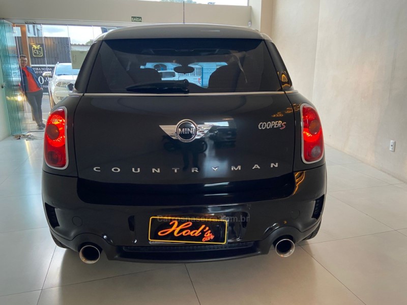 COUNTRYMAN 1.6 JOHN WORKS ALL4 16V GASOLINA 4P AUTOMÁTICO - 2014 - CANELA