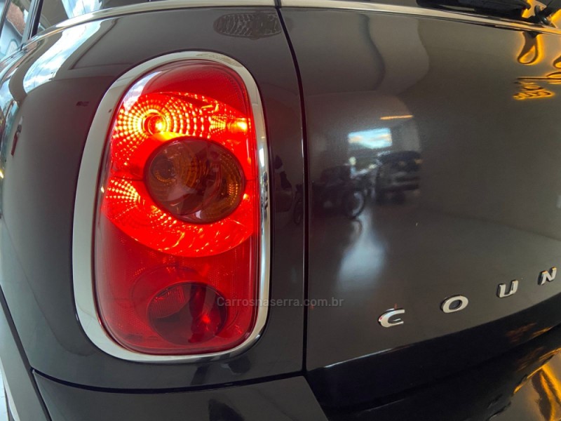 COUNTRYMAN 1.6 JOHN WORKS ALL4 16V GASOLINA 4P AUTOMÁTICO - 2014 - CANELA