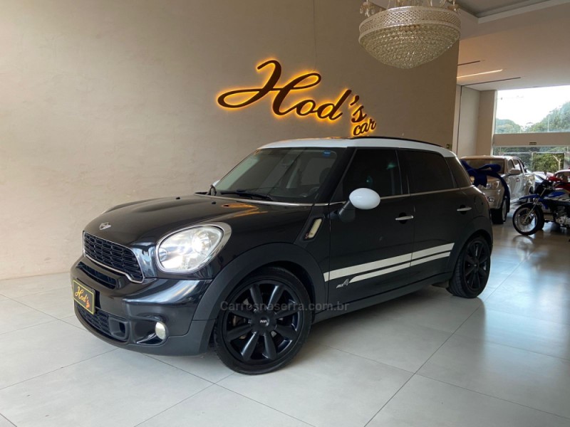 countryman 1.6 john works all4 16v gasolina 4p automatico 2014 canela