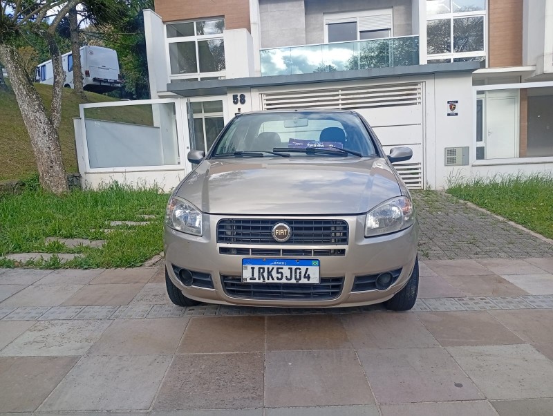 SIENA 1.0 MPI EL 8V FLEX 4P MANUAL - 2011 - FARROUPILHA