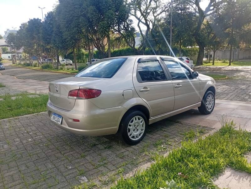 SIENA 1.0 MPI EL 8V FLEX 4P MANUAL - 2011 - FARROUPILHA