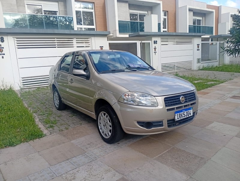 SIENA 1.0 MPI EL 8V FLEX 4P MANUAL - 2011 - FARROUPILHA