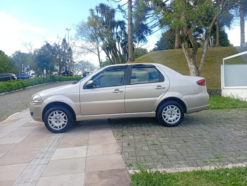 SIENA 1.0 MPI EL 8V FLEX 4P MANUAL - 2011 - FARROUPILHA