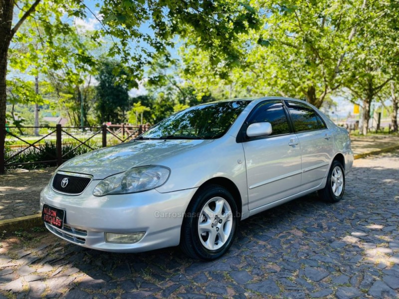 corolla 1.8 se g 16v gasolina 4p automatico 2003 novo hamburgo