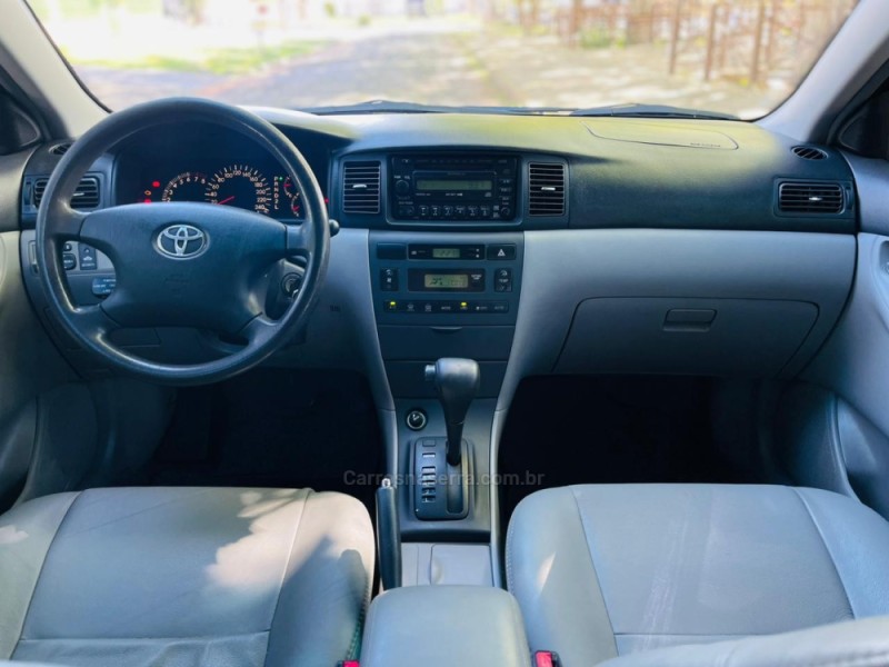 COROLLA 1.8 SE-G 16V GASOLINA 4P AUTOMÁTICO - 2003 - NOVO HAMBURGO