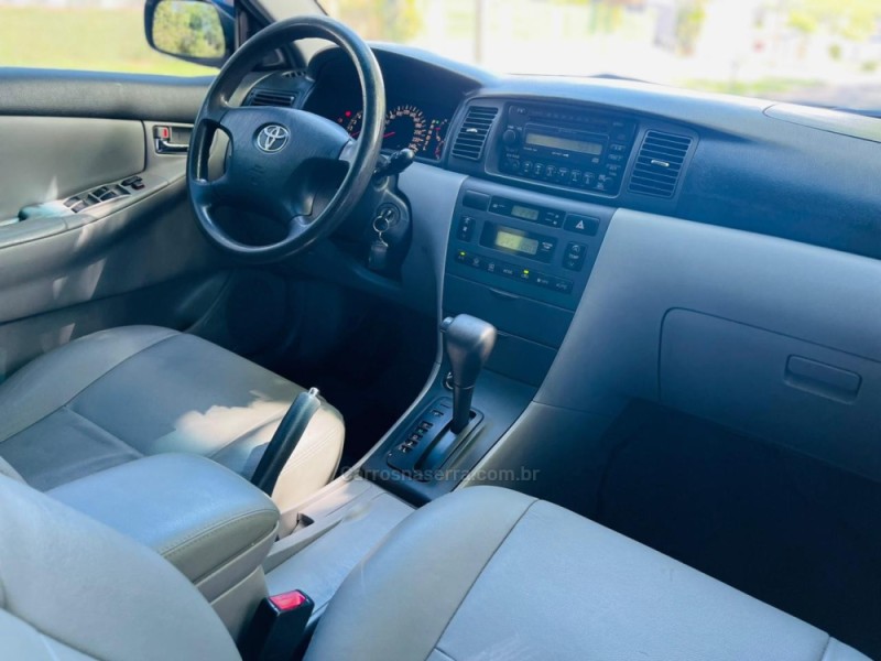 COROLLA 1.8 SE-G 16V GASOLINA 4P AUTOMÁTICO - 2003 - NOVO HAMBURGO