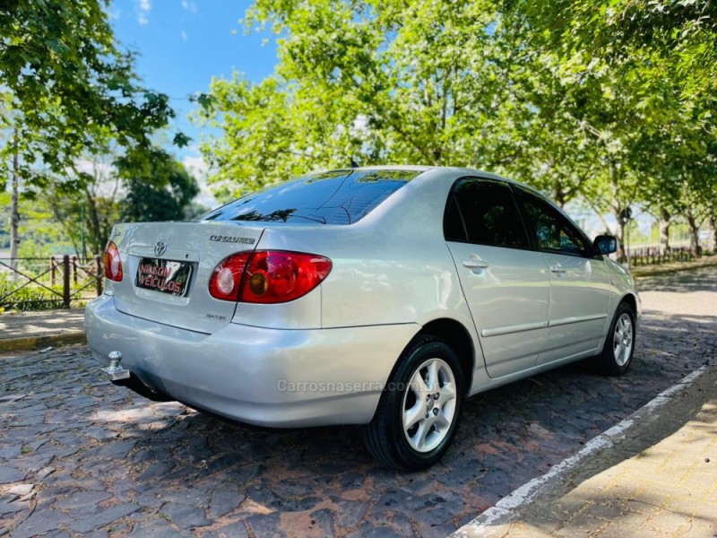 COROLLA 1.8 SE-G 16V GASOLINA 4P AUTOMÁTICO - 2003 - NOVO HAMBURGO