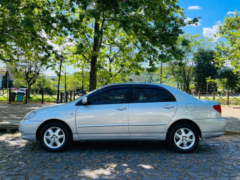 COROLLA 1.8 SE-G 16V GASOLINA 4P AUTOMÁTICO - 2003 - NOVO HAMBURGO