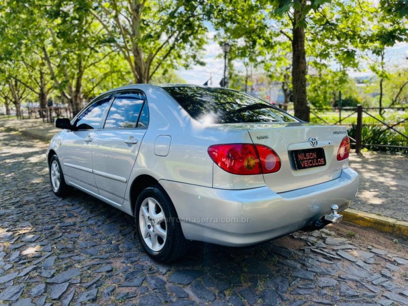 COROLLA 1.8 SE-G 16V GASOLINA 4P AUTOMÁTICO - 2003 - NOVO HAMBURGO
