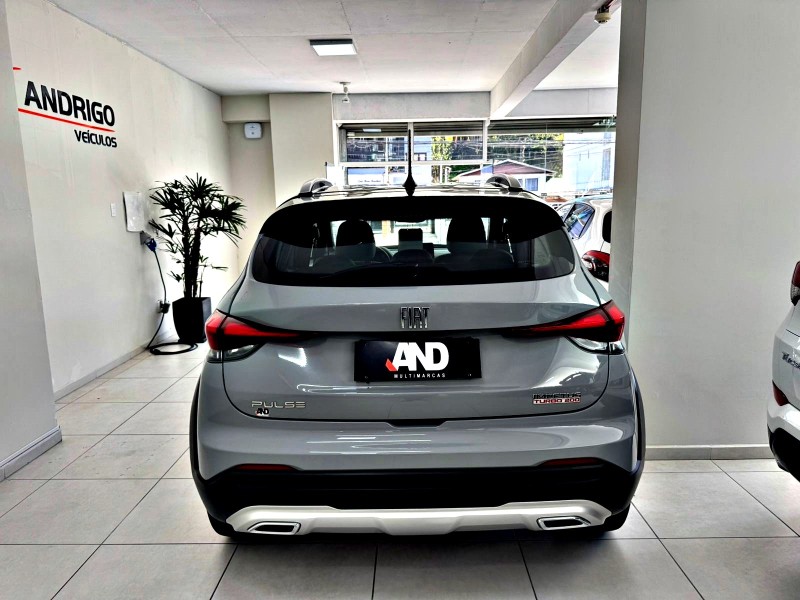 PULSE 1.0 IMPETUS TURBO 200 12V FLEX 4P AUTOMÁTICO - 2022 - CAXIAS DO SUL