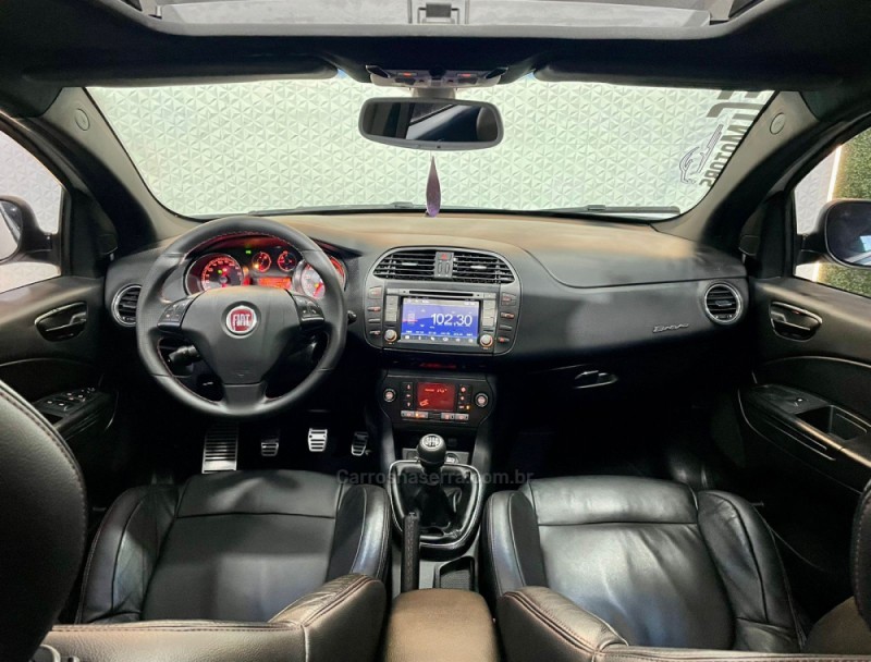 BRAVO 1.4 16V T-JET GASOLINA 4P MANUAL - 2013 - NOVO HAMBURGO