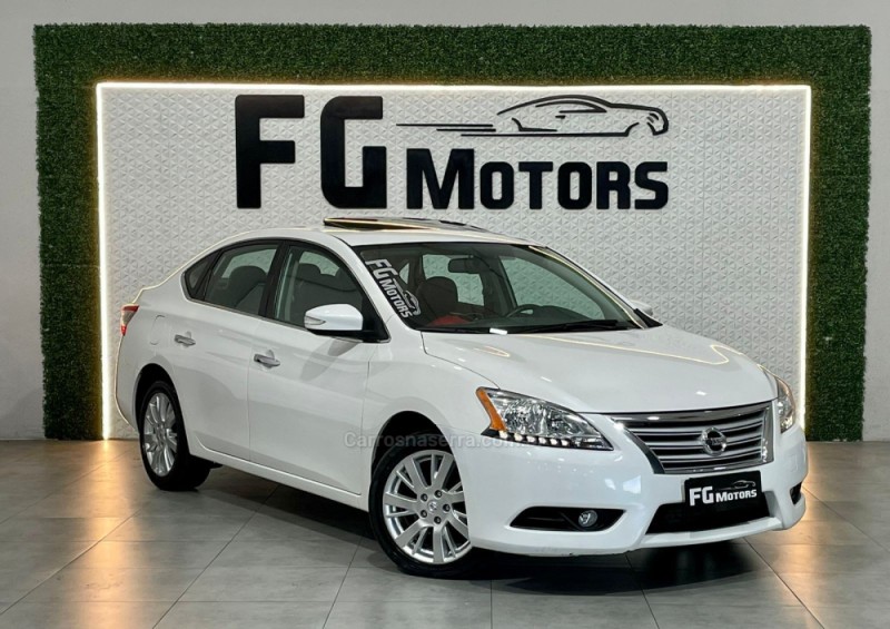 SENTRA 2.0 SL 16V FLEX 4P AUTOMÁTICO