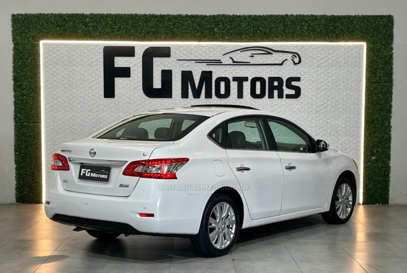 SENTRA 2.0 SL 16V FLEX 4P AUTOMÁTICO - 2014 - NOVO HAMBURGO