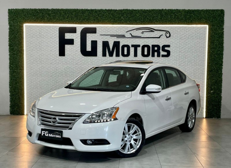 SENTRA 2.0 SL 16V FLEX 4P AUTOMÁTICO - 2014 - NOVO HAMBURGO