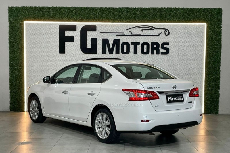 SENTRA 2.0 SL 16V FLEX 4P AUTOMÁTICO - 2014 - NOVO HAMBURGO