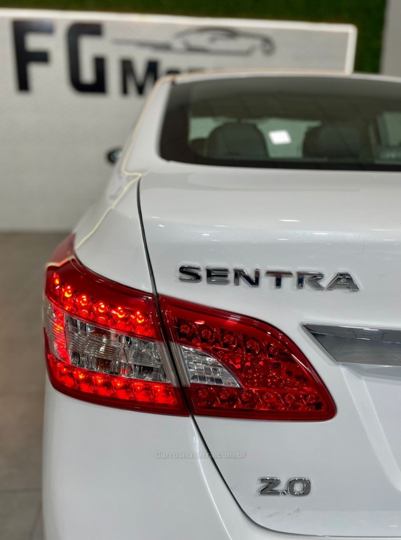 SENTRA 2.0 SL 16V FLEX 4P AUTOMÁTICO - 2014 - NOVO HAMBURGO