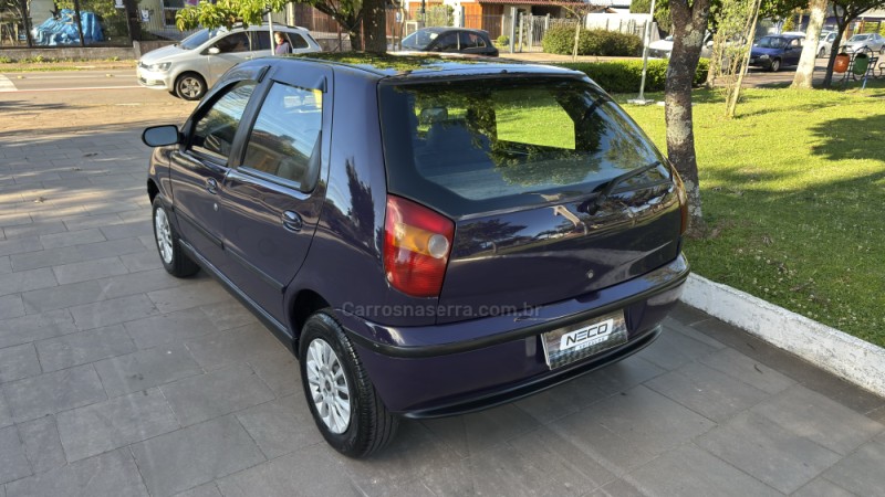 PALIO 1.5 MPI EL 8V GASOLINA 4P MANUAL - 1996 - BENTO GONçALVES