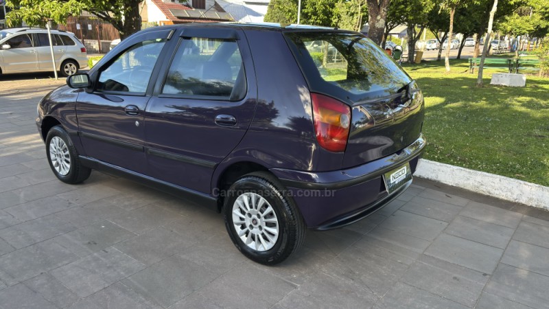 PALIO 1.5 MPI EL 8V GASOLINA 4P MANUAL - 1996 - BENTO GONçALVES