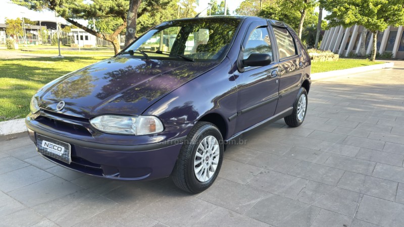 PALIO 1.5 MPI EL 8V GASOLINA 4P MANUAL - 1996 - BENTO GONçALVES