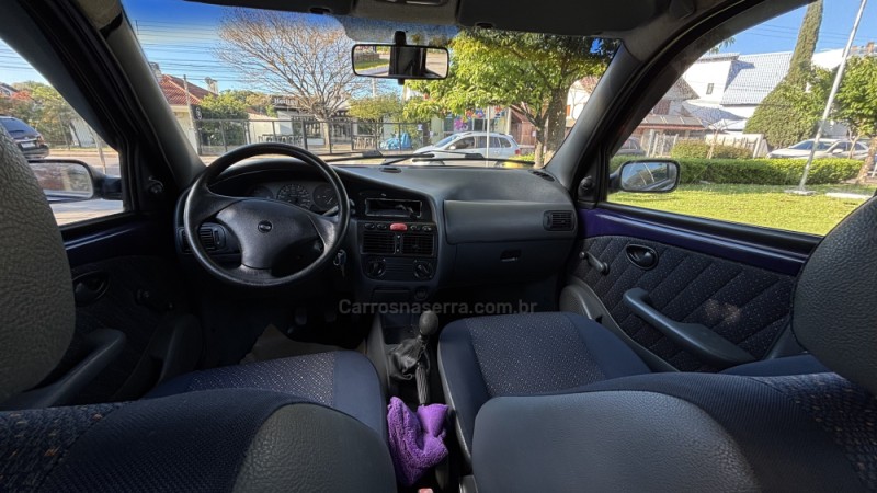 PALIO 1.5 MPI EL 8V GASOLINA 4P MANUAL - 1996 - BENTO GONçALVES