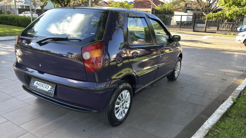 PALIO 1.5 MPI EL 8V GASOLINA 4P MANUAL - 1996 - BENTO GONçALVES