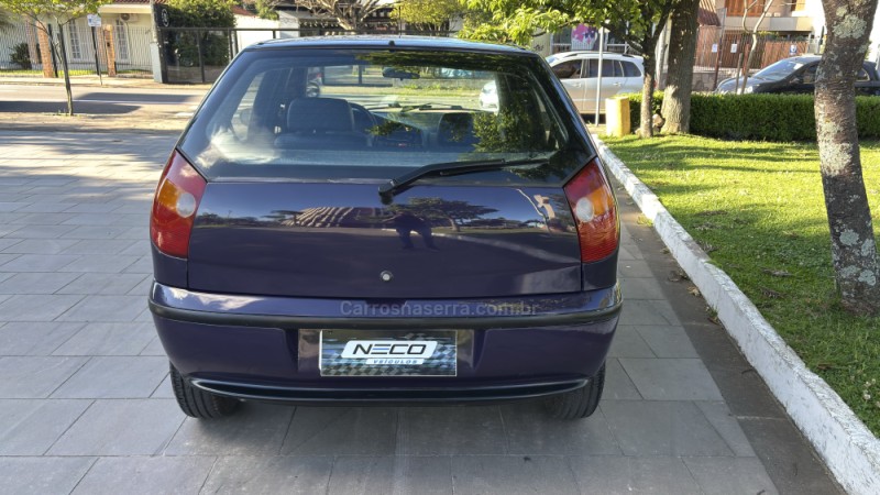 PALIO 1.5 MPI EL 8V GASOLINA 4P MANUAL - 1996 - BENTO GONçALVES