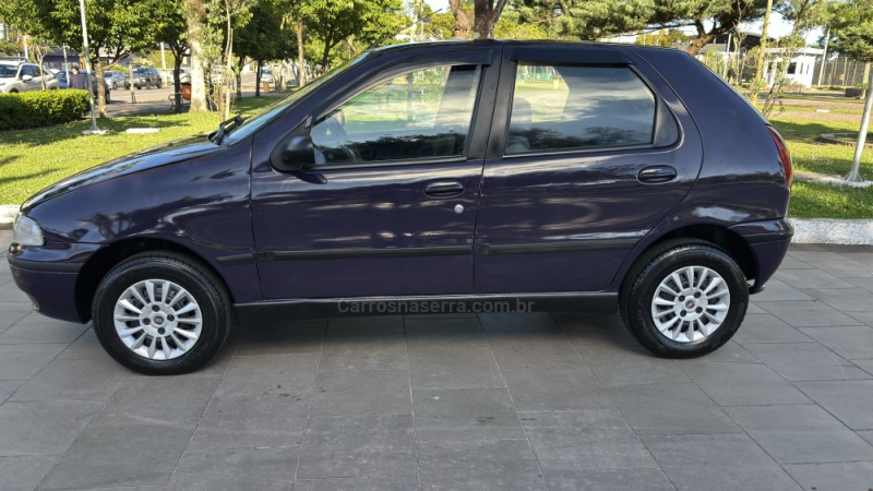 PALIO 1.5 MPI EL 8V GASOLINA 4P MANUAL - 1996 - BENTO GONçALVES