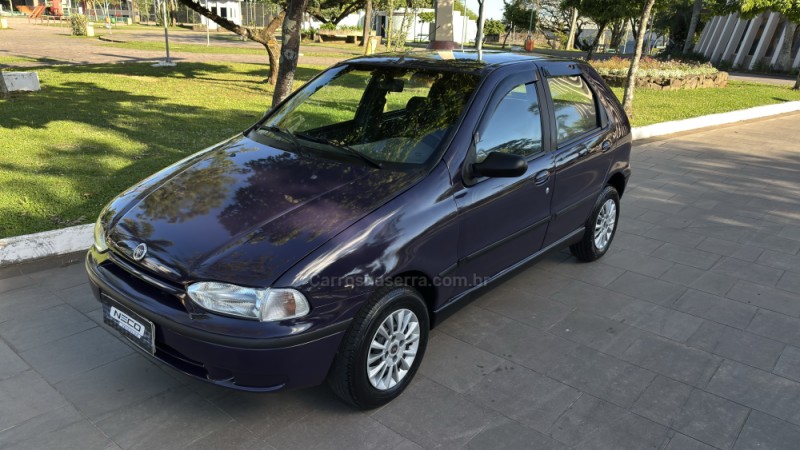 PALIO 1.5 MPI EL 8V GASOLINA 4P MANUAL - 1996 - BENTO GONçALVES