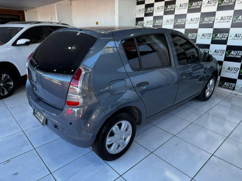 SANDERO 1.0 EXPRESSION 16V FLEX 4P MANUAL - 2014 - CAXIAS DO SUL