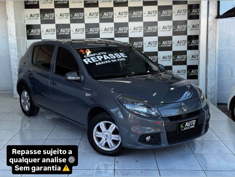 sandero 1.0 expression 16v flex 4p manual 2014 caxias do sul