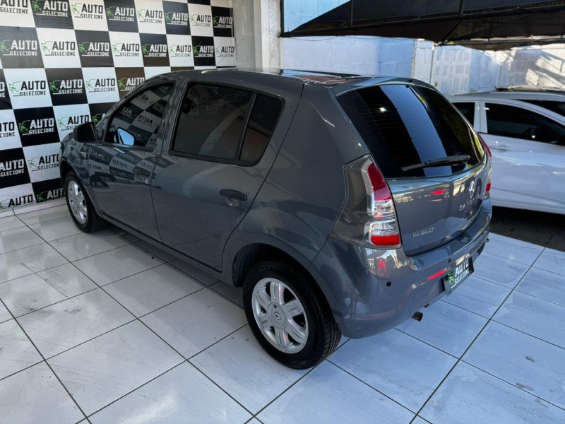 SANDERO 1.0 EXPRESSION 16V FLEX 4P MANUAL - 2014 - CAXIAS DO SUL