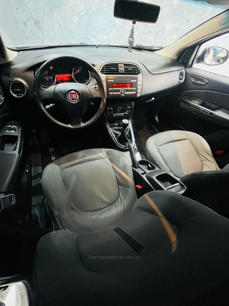 BRAVO 1.8 ESSENCE 16V FLEX 4P MANUAL - 2012 - CAXIAS DO SUL