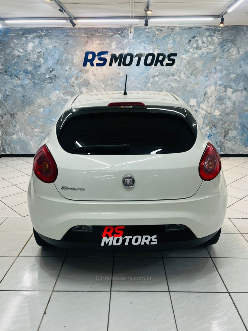 BRAVO 1.8 ESSENCE 16V FLEX 4P MANUAL - 2012 - CAXIAS DO SUL