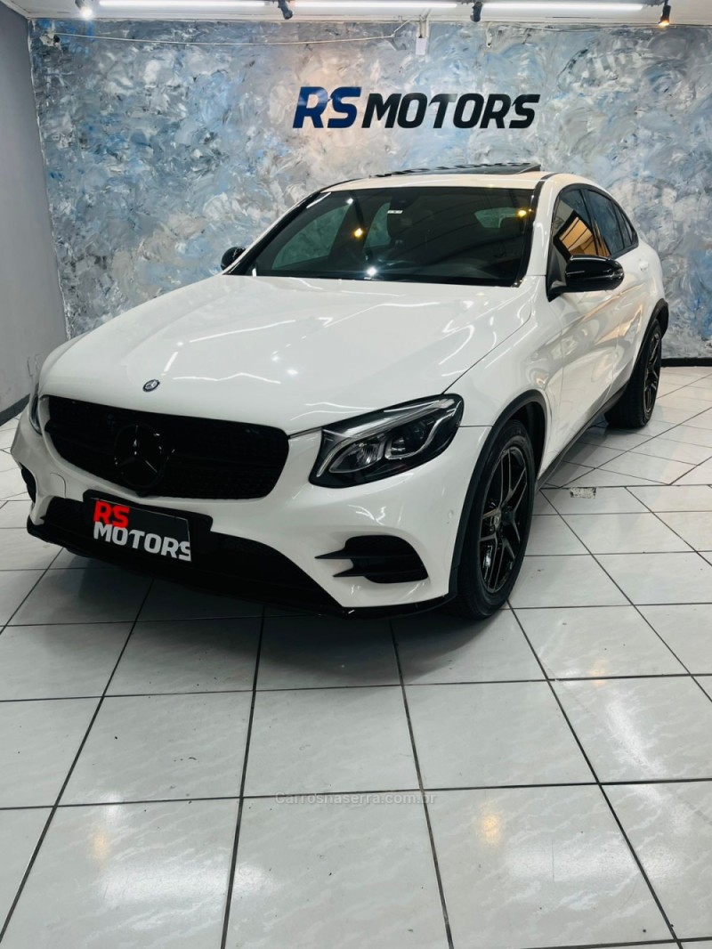 glc 250 2.0 turbo 16v coupe 4x4 automatico 2017 caxias do sul
