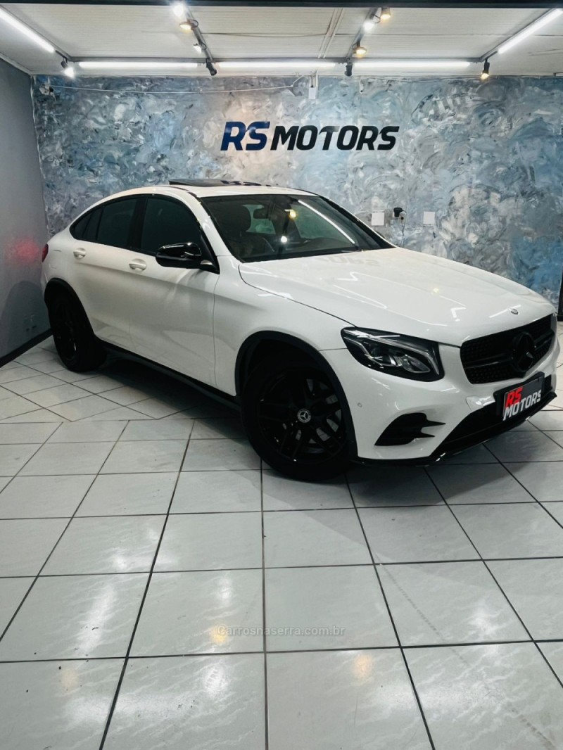 GLC 250 2.0 TURBO 16V COUPE 4X4 AUTOMÁTICO - 2017 - CAXIAS DO SUL