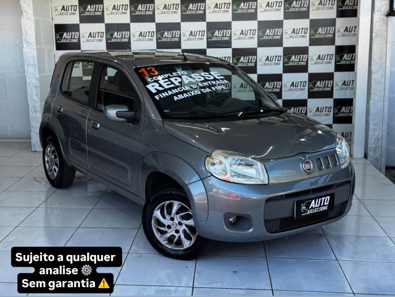 uno 1.0 evo vivace 8v flex 4p manual 2013 caxias do sul