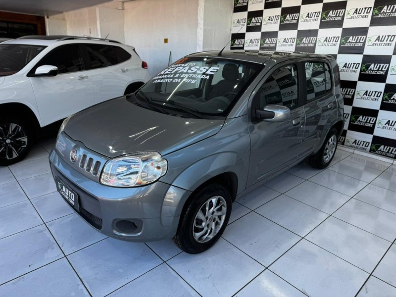 UNO 1.0 EVO VIVACE 8V FLEX 4P MANUAL - 2013 - CAXIAS DO SUL