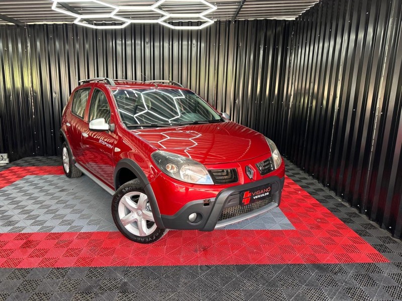 SANDERO 1.6 STEPWAY 16V DYNAMIQUE FLEX 4P MANUAL - 2011 - CAXIAS DO SUL