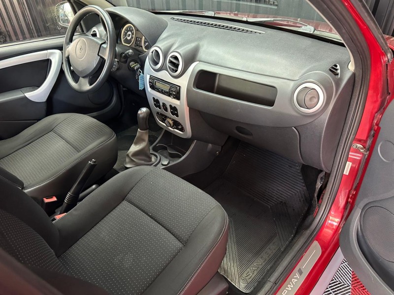 SANDERO 1.6 STEPWAY 16V DYNAMIQUE FLEX 4P MANUAL - 2011 - CAXIAS DO SUL