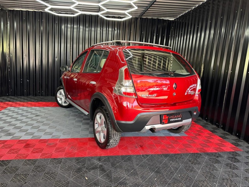 SANDERO 1.6 STEPWAY 16V DYNAMIQUE FLEX 4P MANUAL - 2011 - CAXIAS DO SUL
