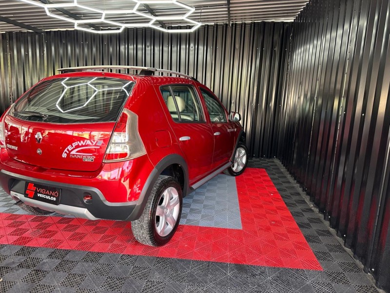 SANDERO 1.6 STEPWAY 16V DYNAMIQUE FLEX 4P MANUAL - 2011 - CAXIAS DO SUL