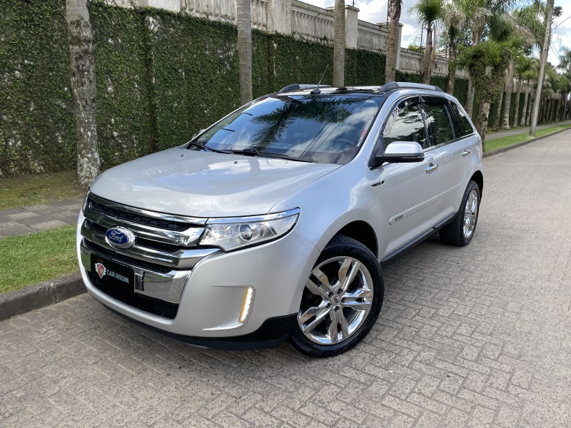 edge 3.5 limited awd v6 24v gasolina 4p automatico 2014 caxias do sul