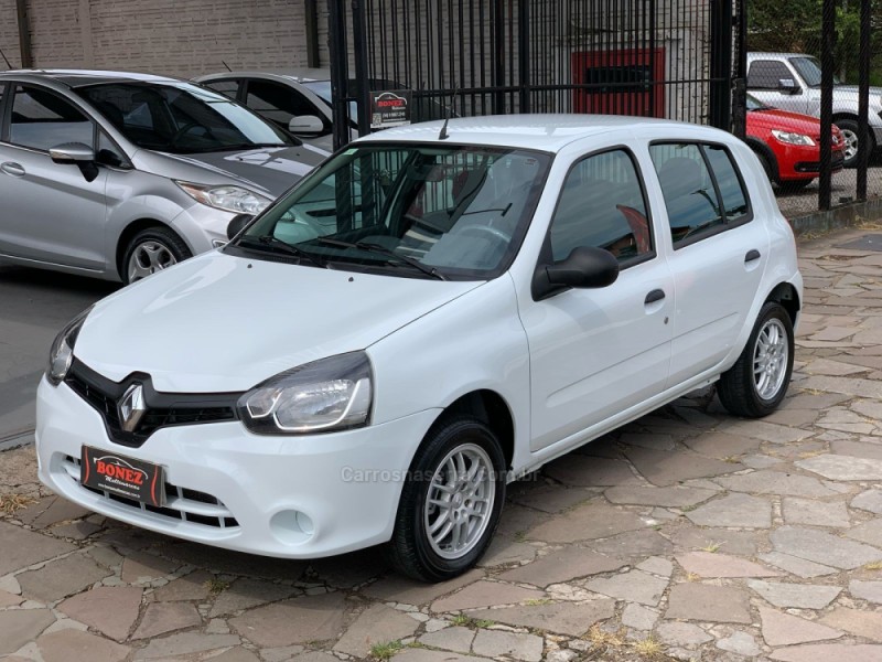 CLIO 1.0 EXPRESSION 16V HI-FLEX 4P MANUAL - 2015 - CAXIAS DO SUL