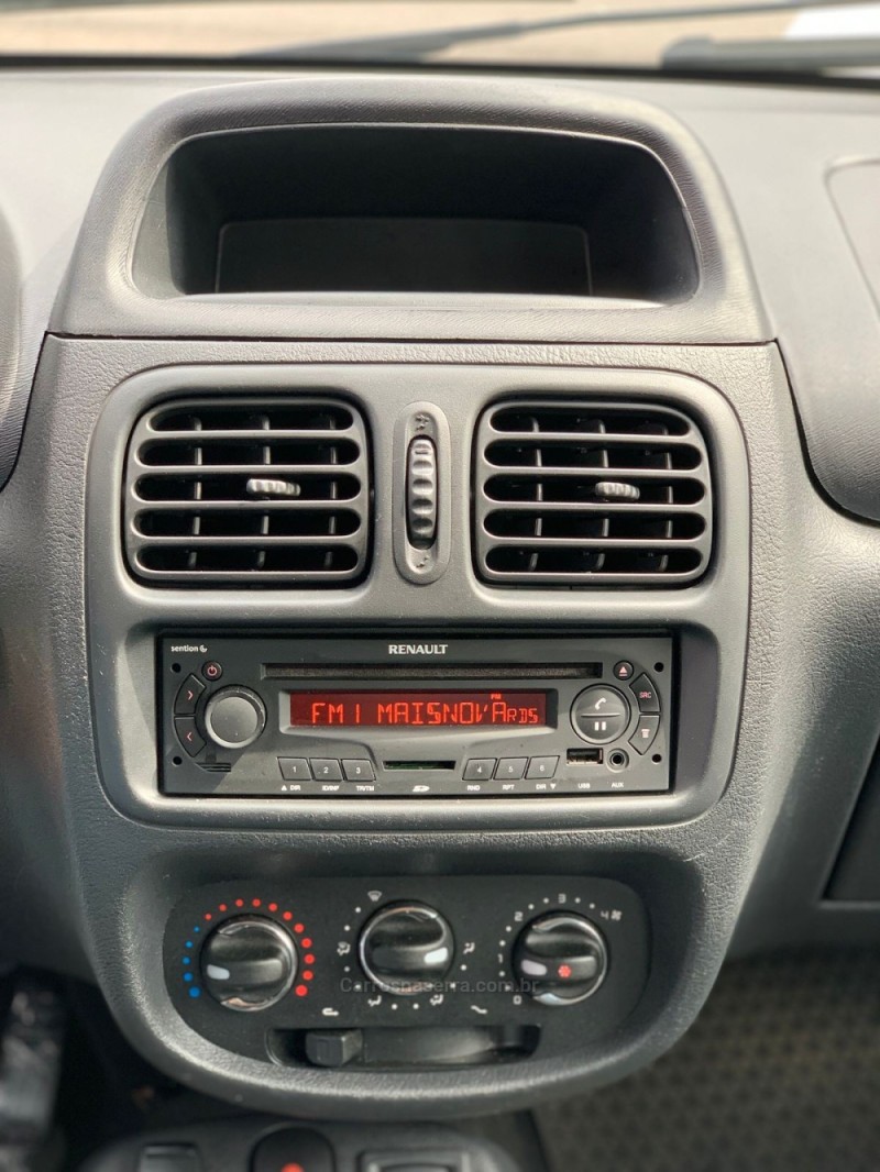 CLIO 1.0 EXPRESSION 16V HI-FLEX 4P MANUAL - 2015 - CAXIAS DO SUL