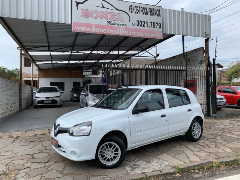 CLIO 1.0 EXPRESSION 16V HI-FLEX 4P MANUAL