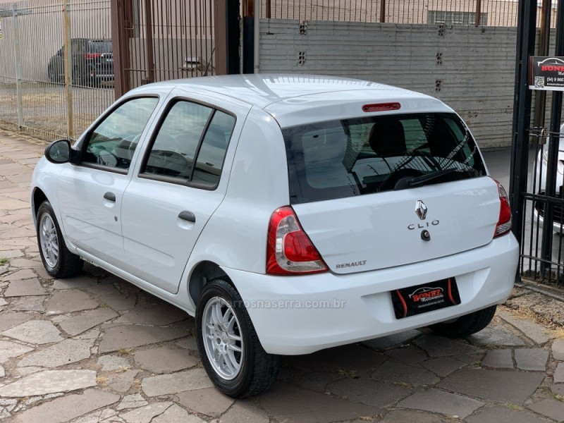 CLIO 1.0 EXPRESSION 16V HI-FLEX 4P MANUAL - 2015 - CAXIAS DO SUL