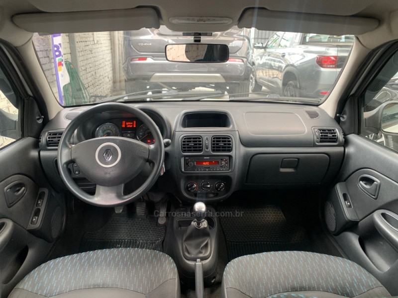 CLIO 1.0 EXPRESSION 16V HI-FLEX 4P MANUAL - 2015 - CAXIAS DO SUL